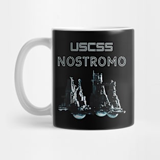 Alien (1979) USCSS Nostromo Mug